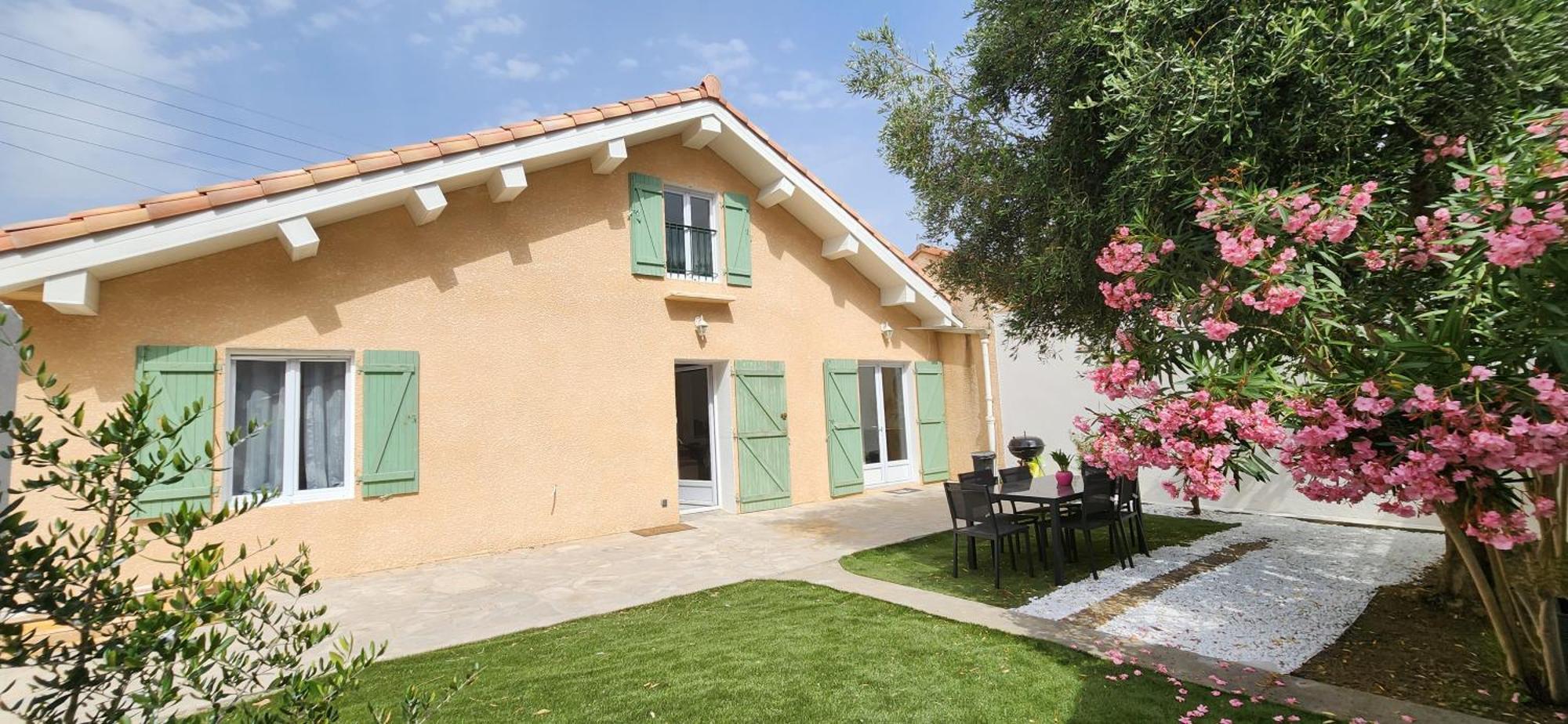 Villa Papillons Narbonne Centre Kültér fotó